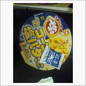昼はラーメン。