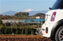 MINIと富士山