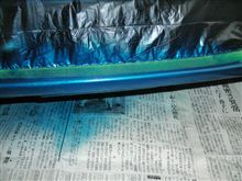 明日は雨の予報なので・・・・