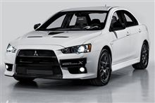 Limited release 40 units Mitsubishi Lancer Evolution X Carbon series ： Brasil ・・・・