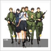 只今図書館戦争を見ています。