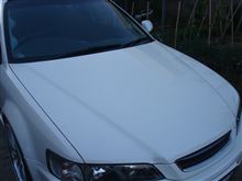 洗車完了～～