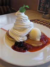 カスタマイズ・・・パンケーキ・・・(^^);