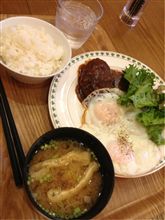 本日のランチ2012.11.10