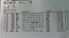 とりあえず、一本目