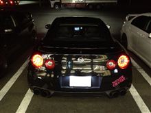 ☆　ＣＲＵＩＳＥ Ｒ３５デモカー 昨夜のロガーデータから！　☆