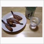 昨日の晩酌。