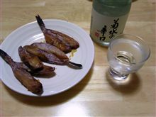 昨日の晩酌。