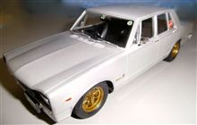 1/24アオシマのハコスカ4ドアGT-R(仕様)塗装済みキットです♪ 1/24アオシマのハコスカ4ドアGT-R(仕様)塗装済みキットです♪