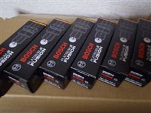 BOSCH PLATINUM IR FUSION スパークプラグ交換