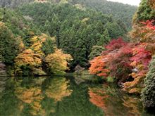 鎌北湖の紅葉