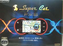 YUPITERU　Super Cat FM∞を買ってみた