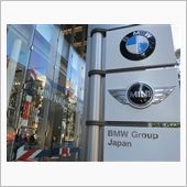 ＢＭＷスタジオでミニを見に