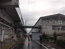 雨でした(T_T)