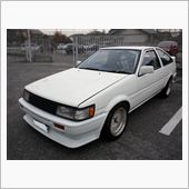 AE86試乗!?ごめんなさい ...