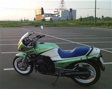 GPZ９００盗難事件発生