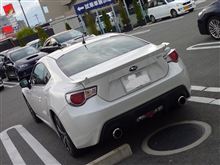 ８６のレンタカーがあるといふ・・・