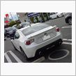 ８６のレンタカーがあるといふ・・・