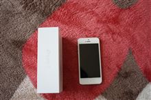 ガラケー卒業。iPhone 5デビュー♪
