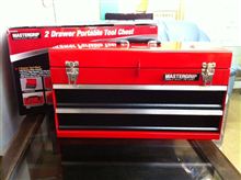 コストコMASTERGRIPの工具箱トップチェスト購入