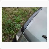 ボンネットの塗装剥げ