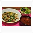豚肉と野菜のオイスターソース炒め♪