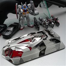 アバンテMk.II ポリカボディを何に載せるか悩んでみた。 
