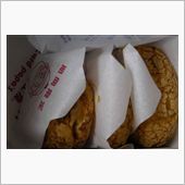 焼芋クリームシューとメロンパ ...