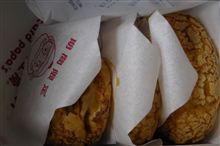 焼芋クリームシューとメロンパンシュー