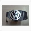 黒ウォッシャータンクキャップにVWロゴマーク^^/