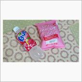 苺のシュークリームの巻。