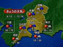 晴れのち、曇り・・・11/13（火曜日）