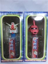 ペッツの付いたガンダム