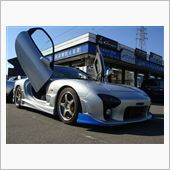 ＲＸ７ガルウイング施工＆ＡＱ ...