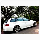 愛しのE91ツーリング