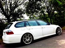 愛しのE91ツーリング