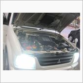 パジェロミニ君車検突破、やや ...