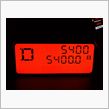 ナイトドライブにて５４００ｋｍ