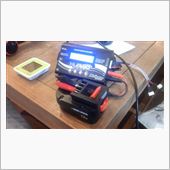電ドルをマッチモアで充電中