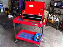 コストコMASTERGRIPの工具箱トップチェスト設置