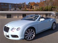 ベントレーコンチネンタルGTC V8 ベントレーコンチネンタルGTC V8