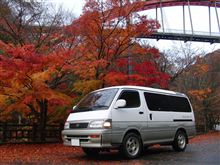 紅葉を見に