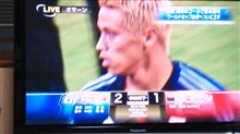 サッカー日本代表勝利 