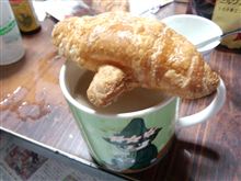 今朝の朝パン