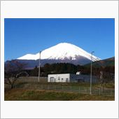 今日の富士は。