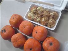 京たこ&柿(^_^)v 京たこ&柿(^_^)v