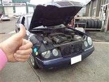 ☆　ＣＲＵＩＳＥ 今日の朝イチ Ｗ２１０ ＡＳＲ警告灯　☆