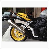 BMW K1200Sバッテリ ...