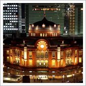 続・初夜景です・・・東京駅