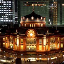 続・初夜景です・・・東京駅